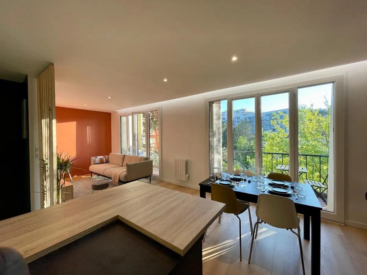 Daire Magnifique Appart T3 A Proximite Du Centre Ville Toulouse