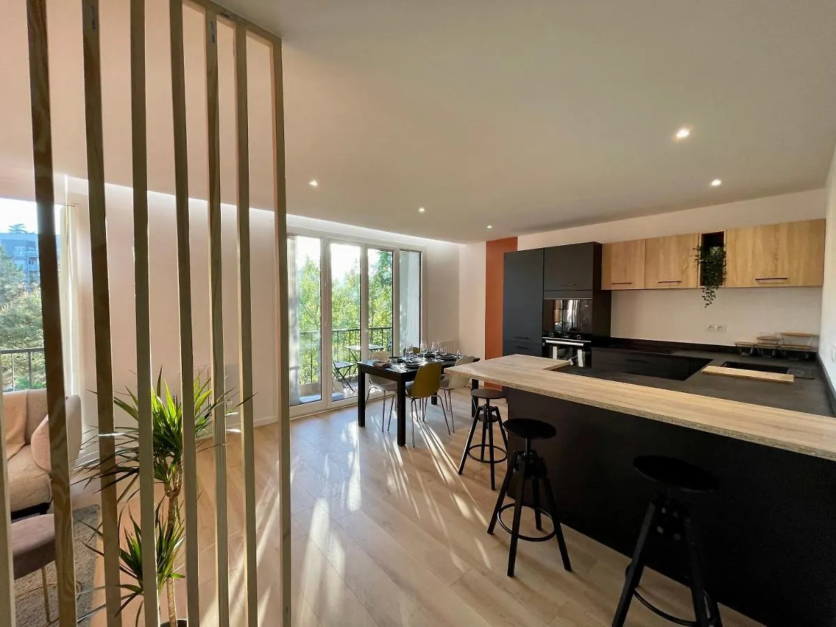 Magnifique Appart T3 A Proximite Du Centre Ville Toulouse Daire