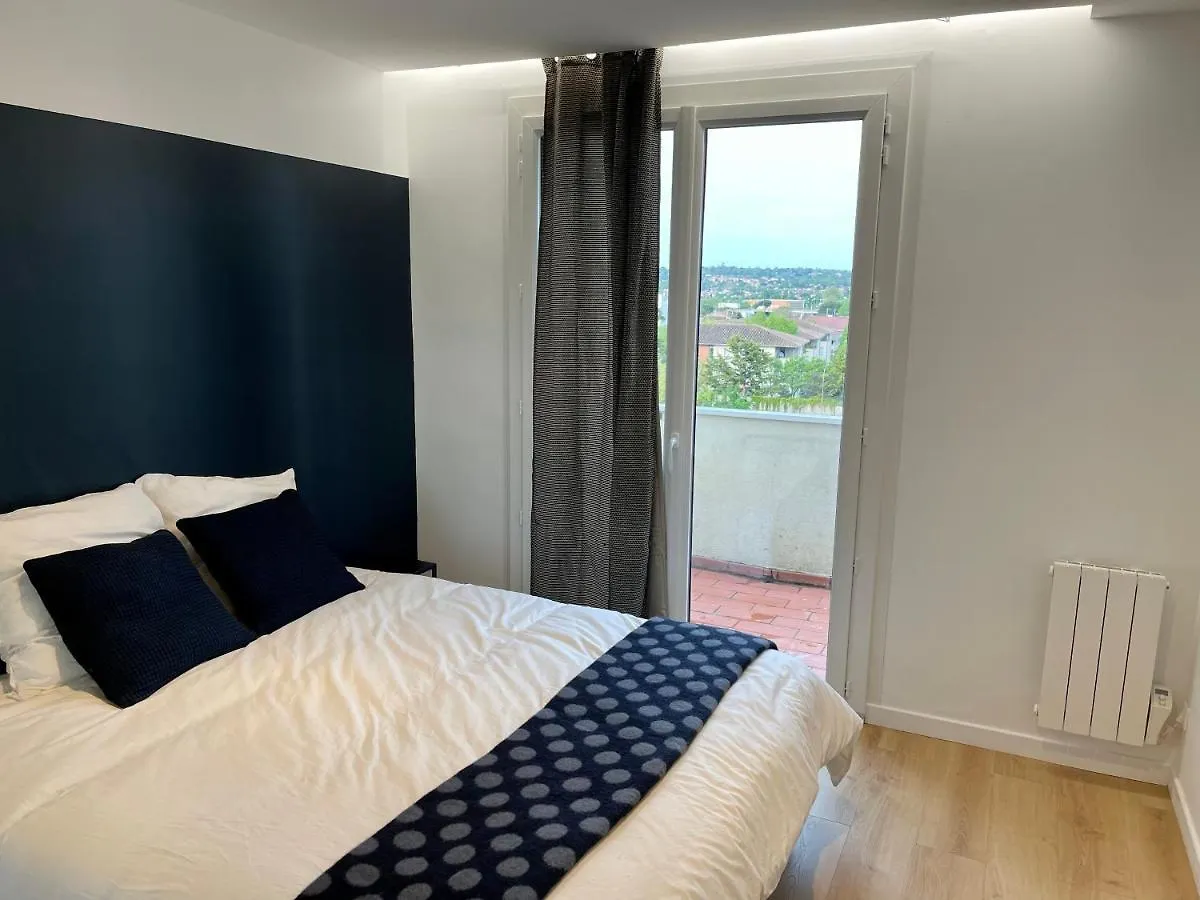 Magnifique Appart T3 A Proximite Du Centre Ville Toulouse Fransa