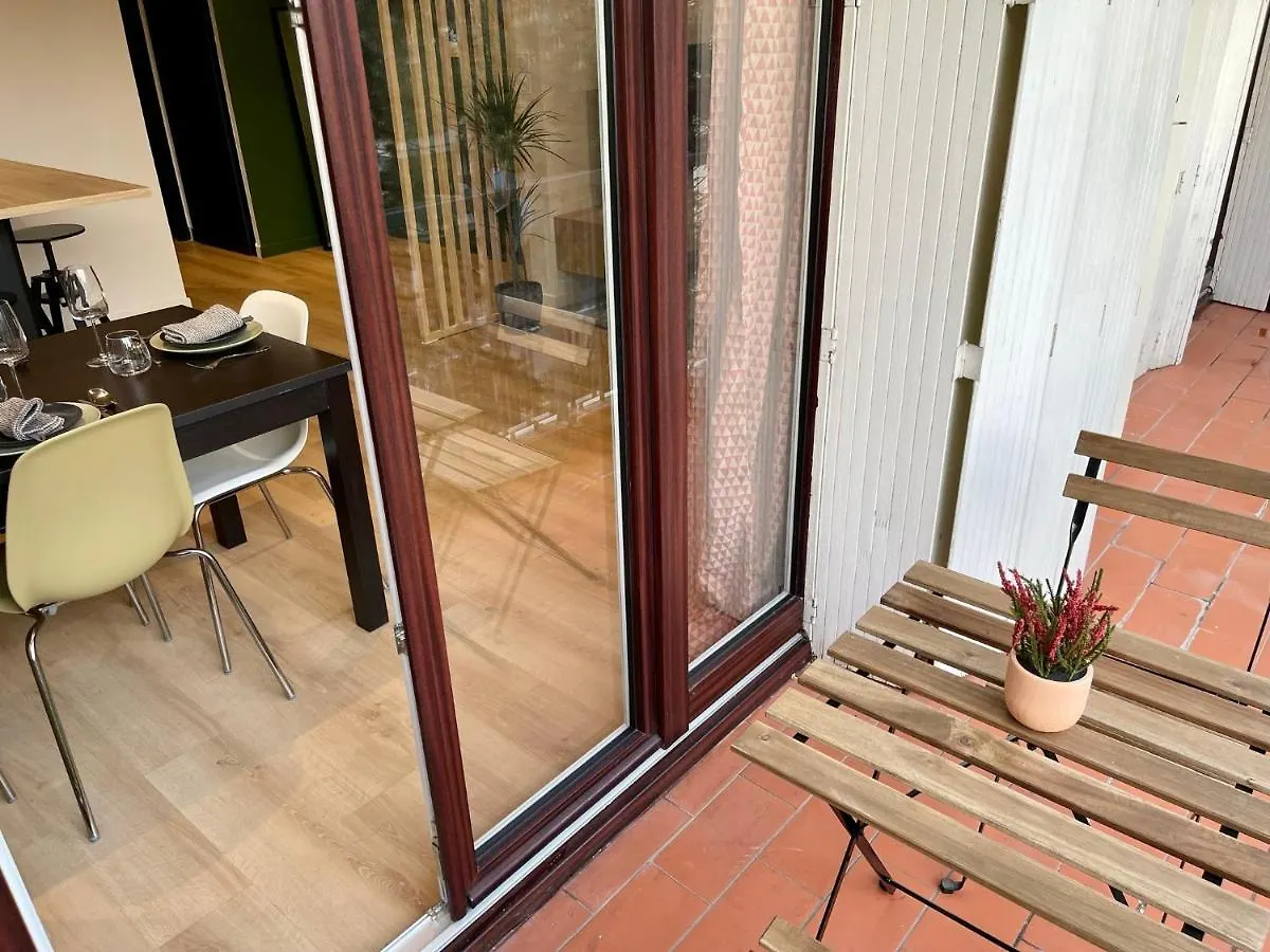 Magnifique appart T3 à proximité du centre ville Toulouse Appartement